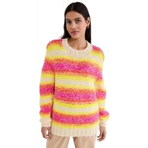 NEW AGR stripped wool sweater in multi